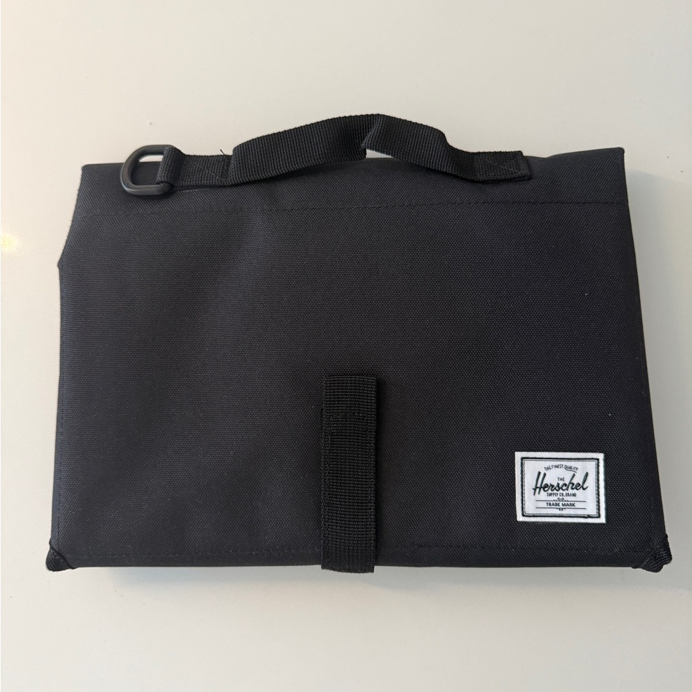 Herschel Supply Company diaper changing station